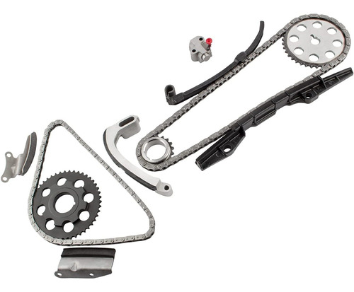 Kit Cadena Distribucion Para Mazda Mpv Sohc