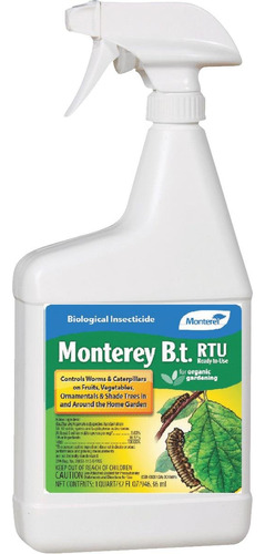 Monterey B.t. - Asesino Organico De Orugas - 1 Cada Uno