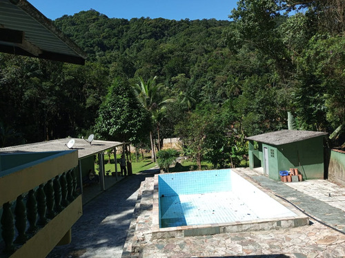Chácara Com Duas Casas, Pomar E Piscina