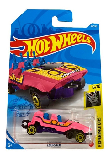 Loopster Manos Abajo Experimotors Hot Wheels 6/10 (53)