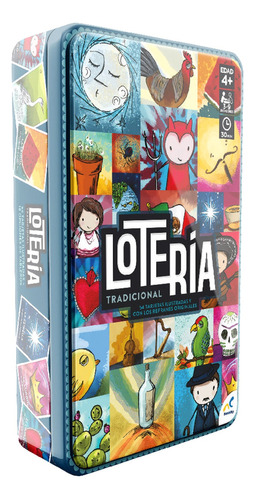 Juego Tradicional De Lotería Novelty