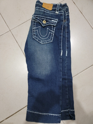 Capri True Religion Mujer Talla 31(12) Original 02