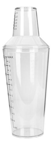 Vaso Para Coctelería Transparente Con Leche Y Té Household M