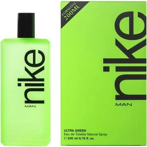 Perfume Nike Man Ultra Green 200 Ml Edt Hombre 100 %original