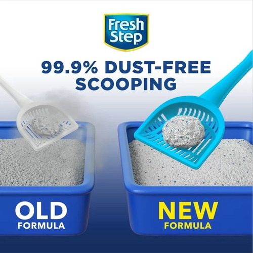 Fresh Step Multi-cat Arena Gatos Aroma Febreze, 38 Lbs X 17.