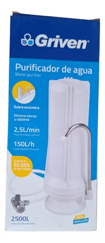 Filtro Purificador De Agua