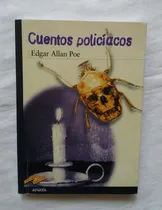Comprar Cuentos Policiacos Edgar Allan Poe Libro Original Oferta