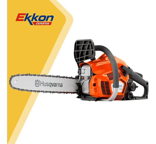 Imagen 4 de 8 de Motosierra Husqvarna 35cc Espada Cadena 16 PLG Poda 120