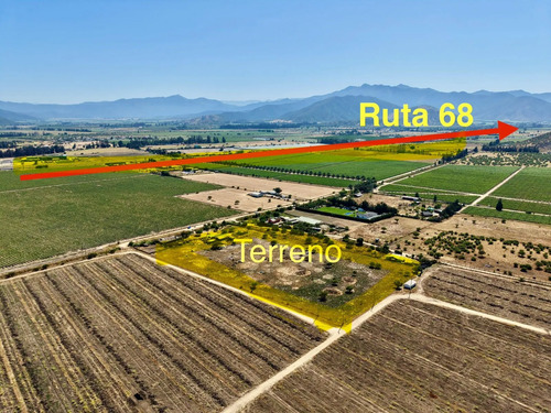 Oportunidad Venta Parcela De 2 Hás Colindante A Viña Indómit