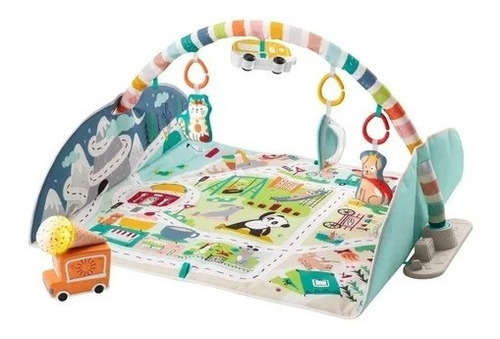 Fisher-price Gimnasio Gran Ciudad Actividades Gimnasio Bebés