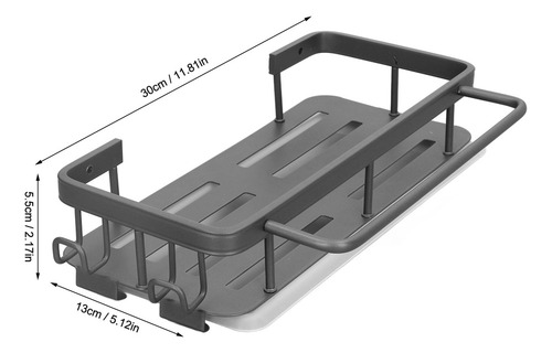 A Estante For Fregaderos De Pared For Cocina, Resistente A L