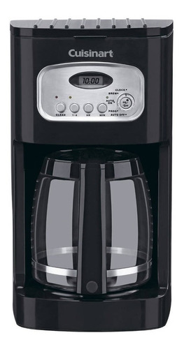 Cafetera Programable Cuisinart De 12 Tazas Negra Dcc-1100bk