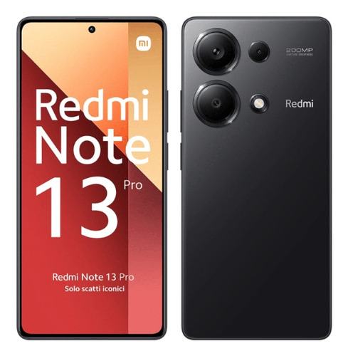 Xiaomi Redmi Note 13 Pro 4g/caja Sellada/color Negro