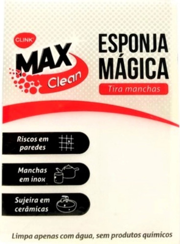 Imagem 2 de 2 de Esponja Mágica Melamina Tira Manchas Alta Qualidade