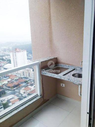 Imagem 4 de 16 de Apartamento Com 3 Dormitórios À Venda, 75 M² Por R$ 375.000,00 - Vila Guarani - Mauá/sp - Ap0325
