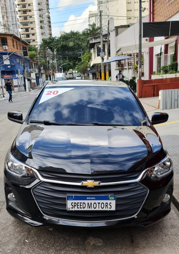 Imagem 2 de 15 de Chevrolet Ônix Plus 1.0 Turbo Flex Automático 2020