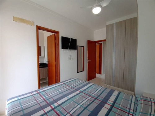 Imagem 8 de 15 de Apartamento, 2 Dorms - Guilhermina - Praia Grande - Ref.: Sag8 - Sag8