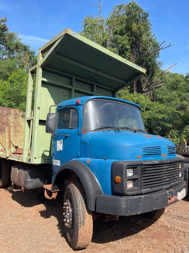 Mercedes Mb 2213 Mb 2214 Ano 1989 Com Carroceria Revisado.