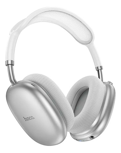 Audífonos Headset Bluetooth Hoco W55 Plus Gris