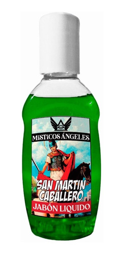 Jabón Liquido Esotérico San Martín Caballero