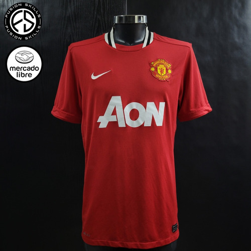 Jersey Original Manchester United 2010 Local, De Chicharito 