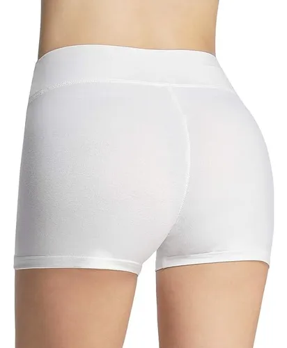 Short Licra Blanco Unitalla, Mujer, Dama Deportivo, Tipo Boxer, Pantalones  Cortos