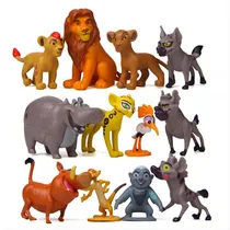 Comprar El Rey León Set Mini Figuras Juguetes Muñecos Disney 