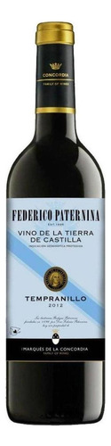 Pack De 12 Vino Tinto Paternina Tempranillo Tierra De Castil