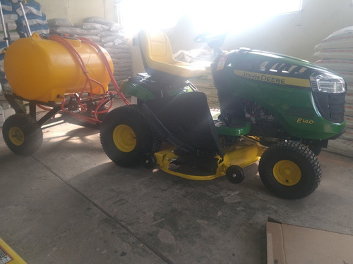 Pulverizadora 200 Litros De Arrastre Espacios Verdes