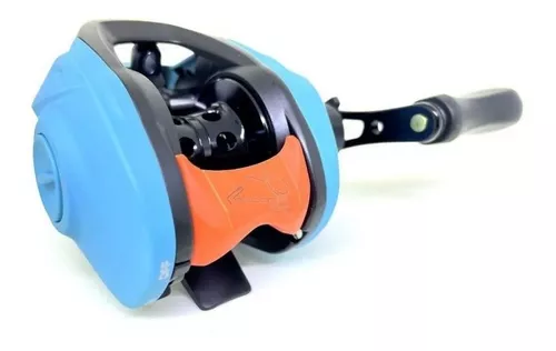 Reel Rotativo Okuma Fuel Spin 4 Rulemanes Baitcast Señuelos