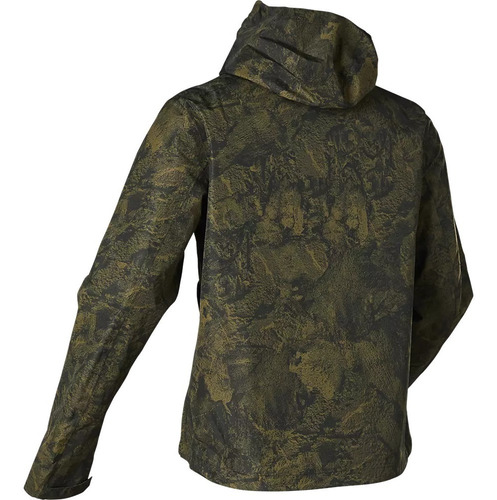 Imagen 3 de 5 de Campera Impermeable Casual Fox Legion Packable Jkt Camuflada
