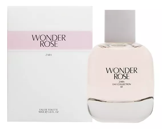 Perfume Importado Zara Wonder Rose 90ml - Edt