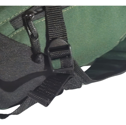 Mochila Trilha Mochila Caminhada Pequena Azul Roxa Cor Verde
