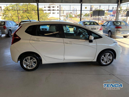Imagem 8 de 15 de Honda Fit 1.5 Lx 16v Flex 4p Automático