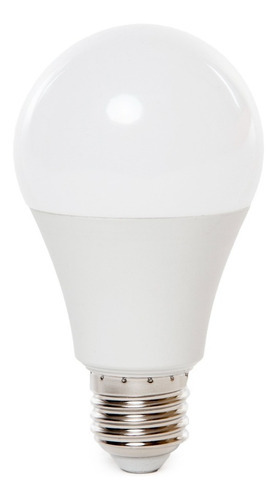 Bombillo Led Luz Blanca 9w. Exito Corp Color De La Luz Blanco Cálido