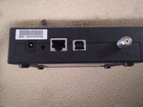 Modem Cisco 2100 Cable Modem (Usado)