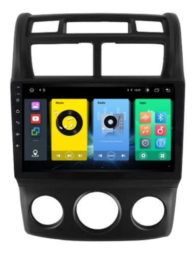 Pantalla Android Kia Sportage, 9 Pulgadas 