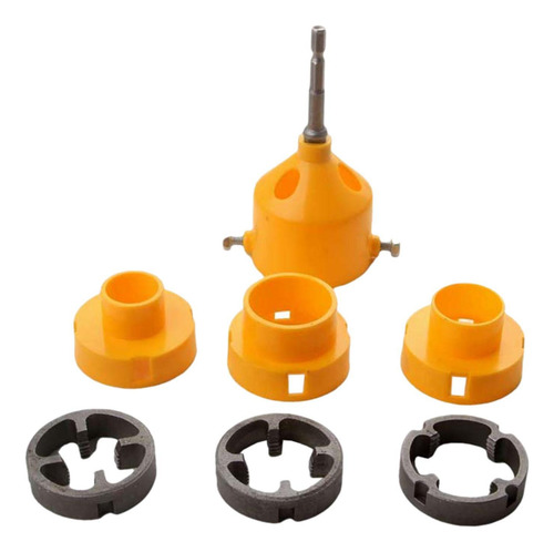 Pipe Threader Premium Reemplaza La Herramienta De Roscado De