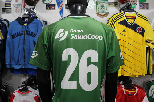 Camiseta Seguros La Equidad #26 Talla M 