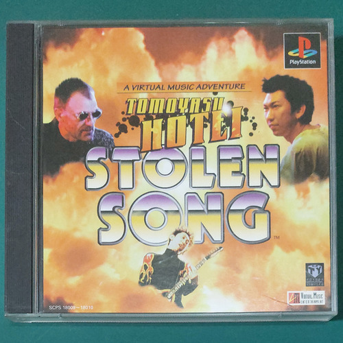 Stolen Song - A Virtual Music Adventure (ps1 Original Jap) (Usado)