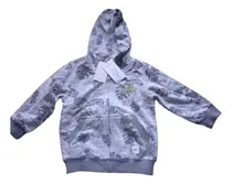 Comprar Campera De Algodón Con Capucha Gris Marca Cheeky Talle Xl
