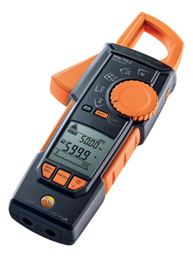 Pinza Amperométrica Testo 770-3 Premium True Rms Bluetooth