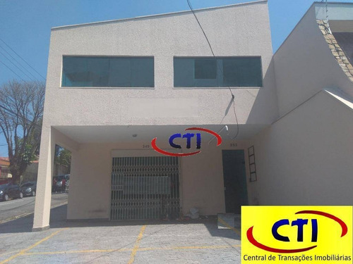Prédio Comercial À Venda, Centro, São Bernardo Do Campo. - Pr0013