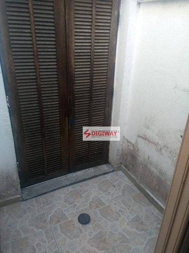 Sobrado Com 2 Dormitórios À Venda, 100 M² Por R$ 600.000,00 - Cambuci - São Paulo/sp - So0279