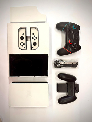 Consola Nintendo Switch Oled Blanco (Usado)