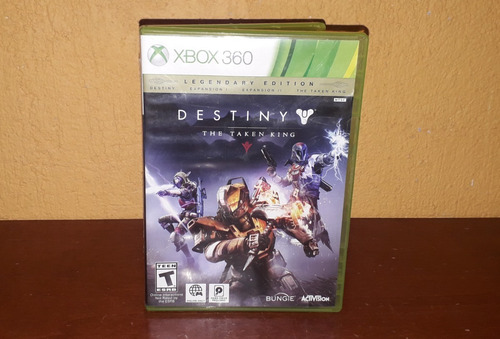 Juego Destiny: The Taken King Legendary Edition Xbox 360 (Usado)