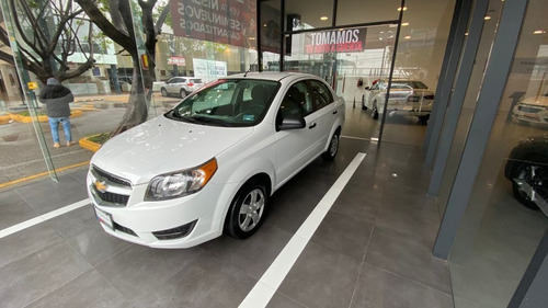 Imagen 2 de 13 de Chevrolet Aveo 2018 1.5 Ls Mt