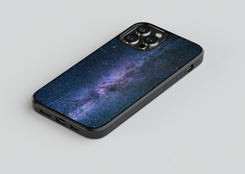 Funda Diseño Para iPhone Galaxia En Espiral  #8