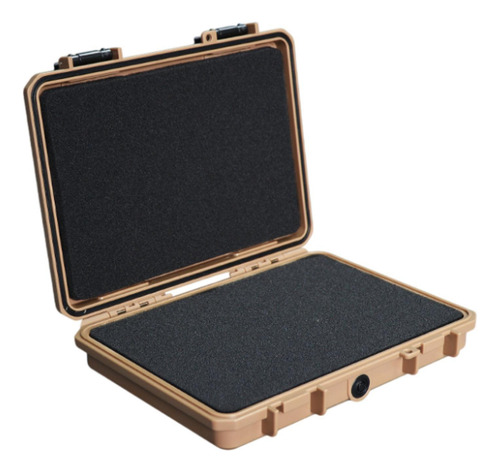 Caja De Herramientas De Protección De Caja Dura Caqui