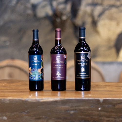 Viñedo San Miguel | Selección Enólogo: Syrah-cabernet-malbec
